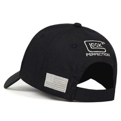 Glock Shooting Hunting Baseball Cap for Men Women Fashion Cotton Outdoor Hats