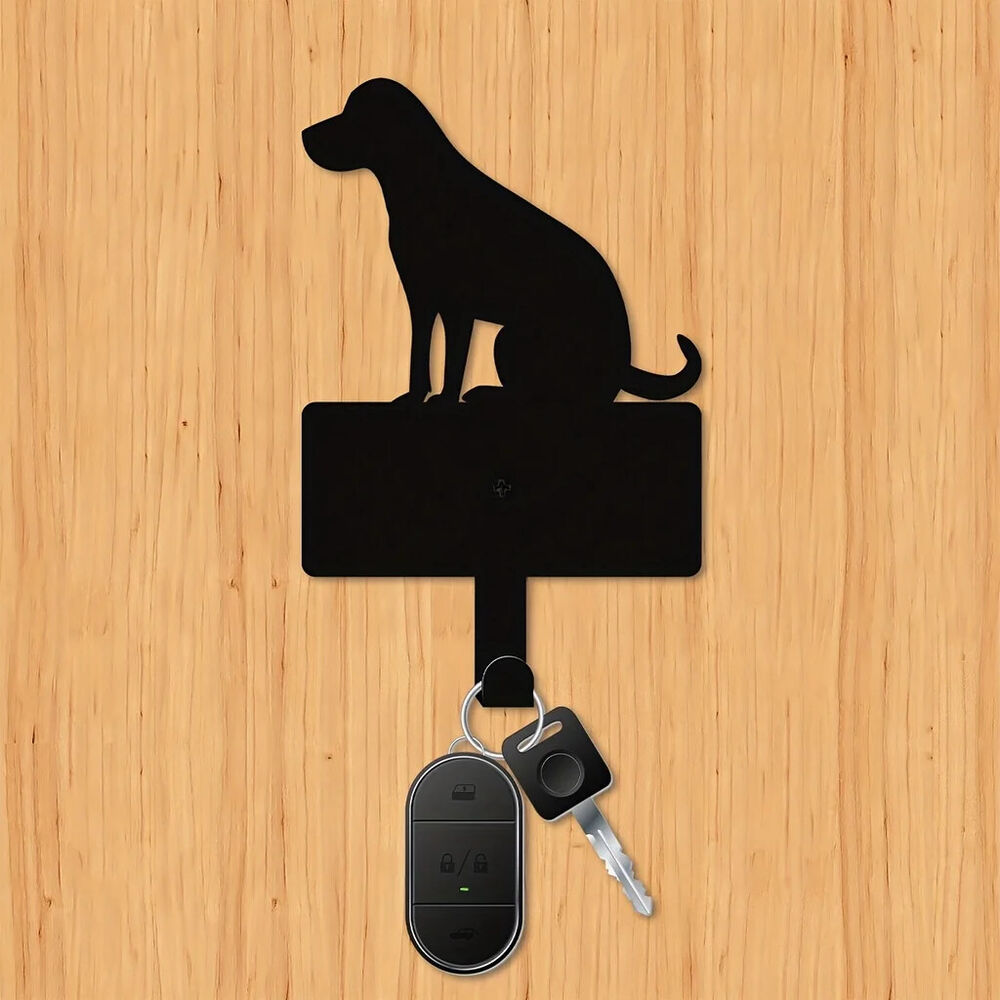 Metal Dog Wall Hook, Dog Metal Signs, Metal Dog Sign, Pet Wall Hanging