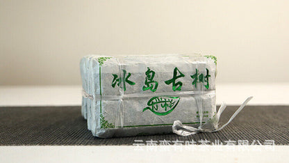 50g Yunnan Pu'er Tea Le Xing Xiang Icelandic Brick Raw Tea Small Brick Tea