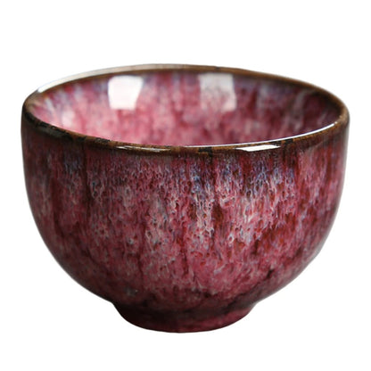 60ml Ceramic Tea Cup Espresso Coffee Colorful Chinese Ceramic Beer Hot Drinks