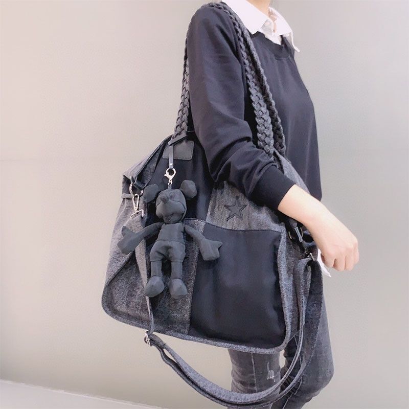 Crossbody Bag Vintage Travelling Shoulder Bag Totes Handbag Purse Crossbody Net