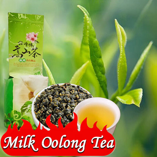 Jin Xuan Milk Oolong Tea Taiwan Alishan High Mountain Milk-scented Wulong Tea