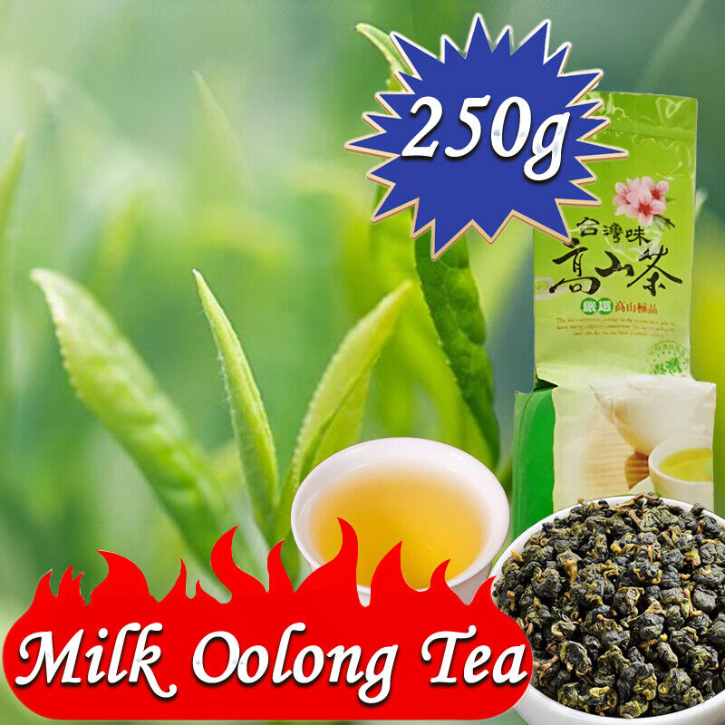Milk Oolong Tea Original Good Tea Natural Organic Oolong Tea Without Additives