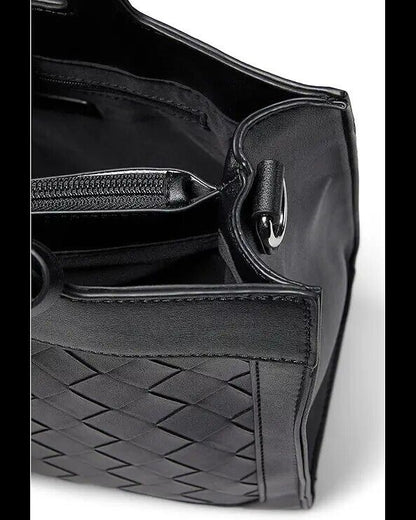 NEW! Nine West Ojai Carryall Satchel Black Women's Handbag Gift
