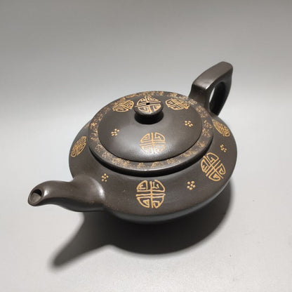 Vintage Chinese Yixing Purple Clay Teapot Zisha Ceremony Teaware Collection Rare