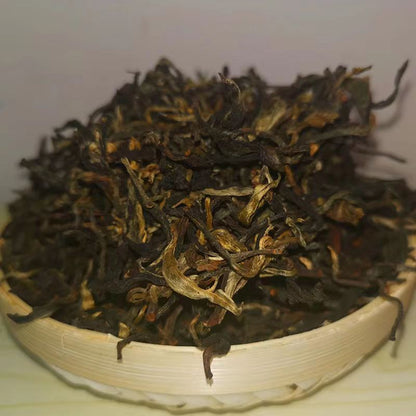 200g Dian Hong Black Tea Fengqing Kungfu Red Tea Aged Tree Black Tea Loose Leaf