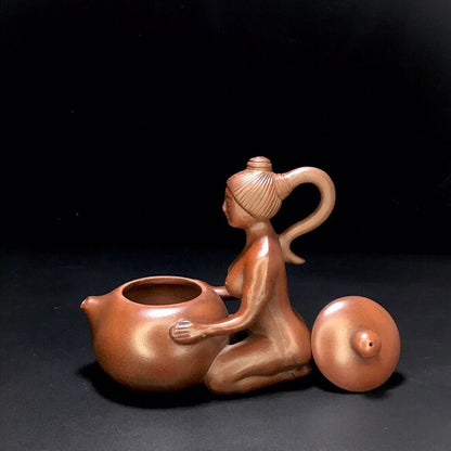 vintage chinese yixing purple clay teapot zisha ceremony fashion gift teaware