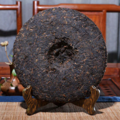 357g Yunnan Bulang Mt. Gong Ting Pu-erh Golden Buds Pu'er Puer Tea Ripe