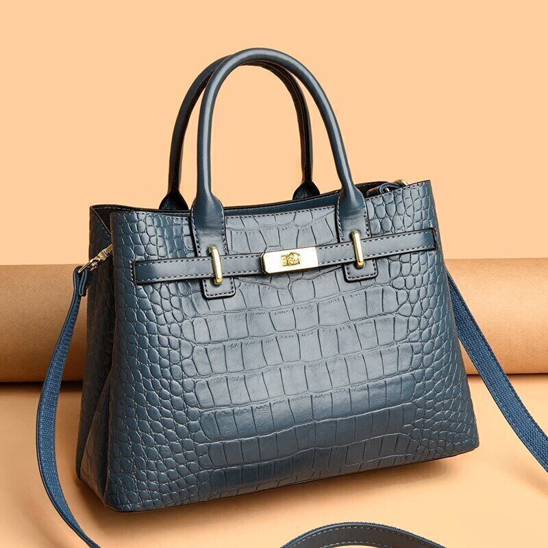 3-layer Women Single Shoulder Bag Leather Handbag Bag LWomen Handbags