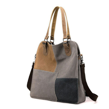 Canvas Women's Bag Tote Bag Vintage Shoulder Bag Messenger Bag