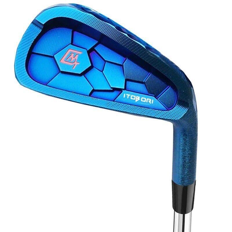 Golf Clubs Mtg Itobori Golf Irons Set 4-9 P for Men Jp Blue Steel Shaft New 7pcs