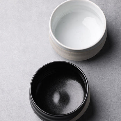 Ceramic Matcha Sets with Bamboo Whisk Chinese Tea Ceremony Set