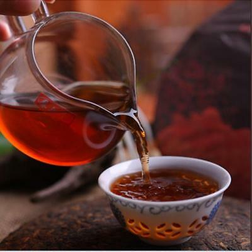 Cooked Ripe Tea Black Tea Puer Tea AncientTree Top Grade Yunnan Pu-erh Tea 250g