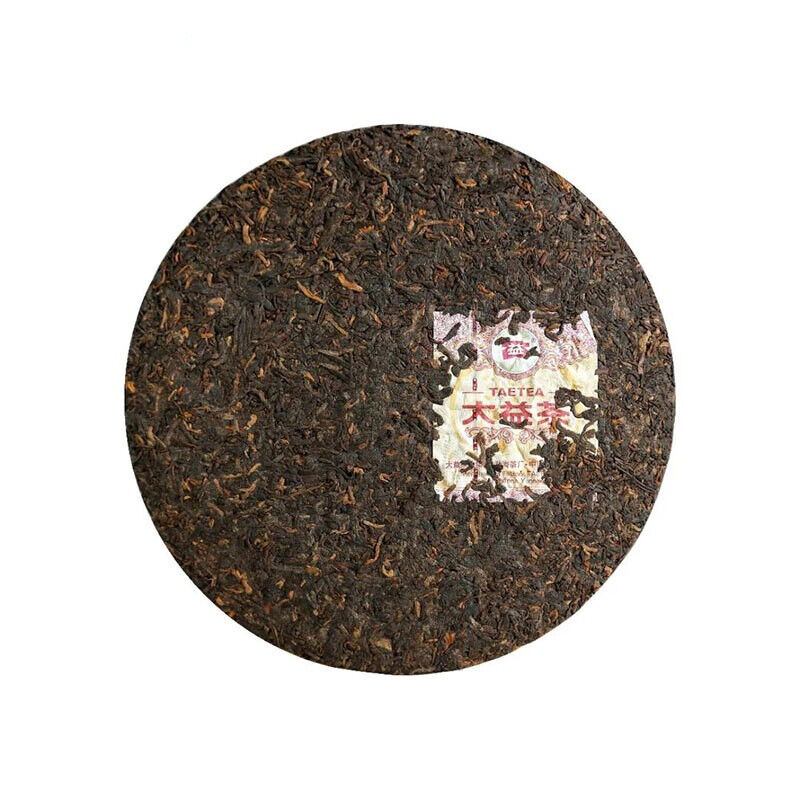 Pu'er 7672 * 2020 Menghai TAETEA Puer Dayi Shu Pu-erh Tea Ripe Cake 357g - 2001