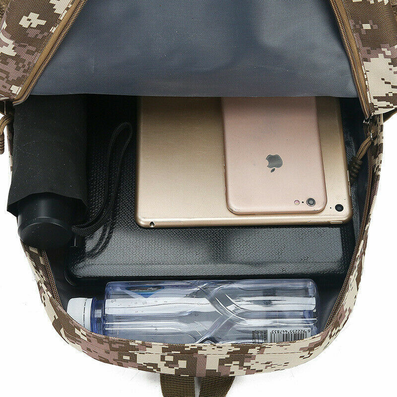 Camouflage Backpack MenTactical Backpack Men Outdoor Bag Hiking Camping Backpack