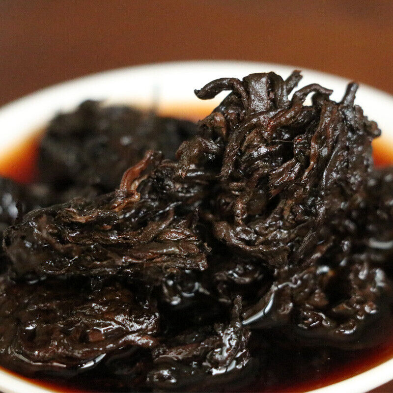 Pu-erh Loose Tea Ripe Puer Nubs Nugget Tea hotsale Aged Golden Bud Lao Cha Tou