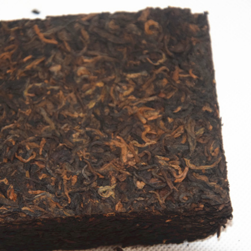 250g Yunnan Puerh Ripe Tea 2002 Laobanzhang Cooked Pu-erh Tea Brick Pu'er Tea