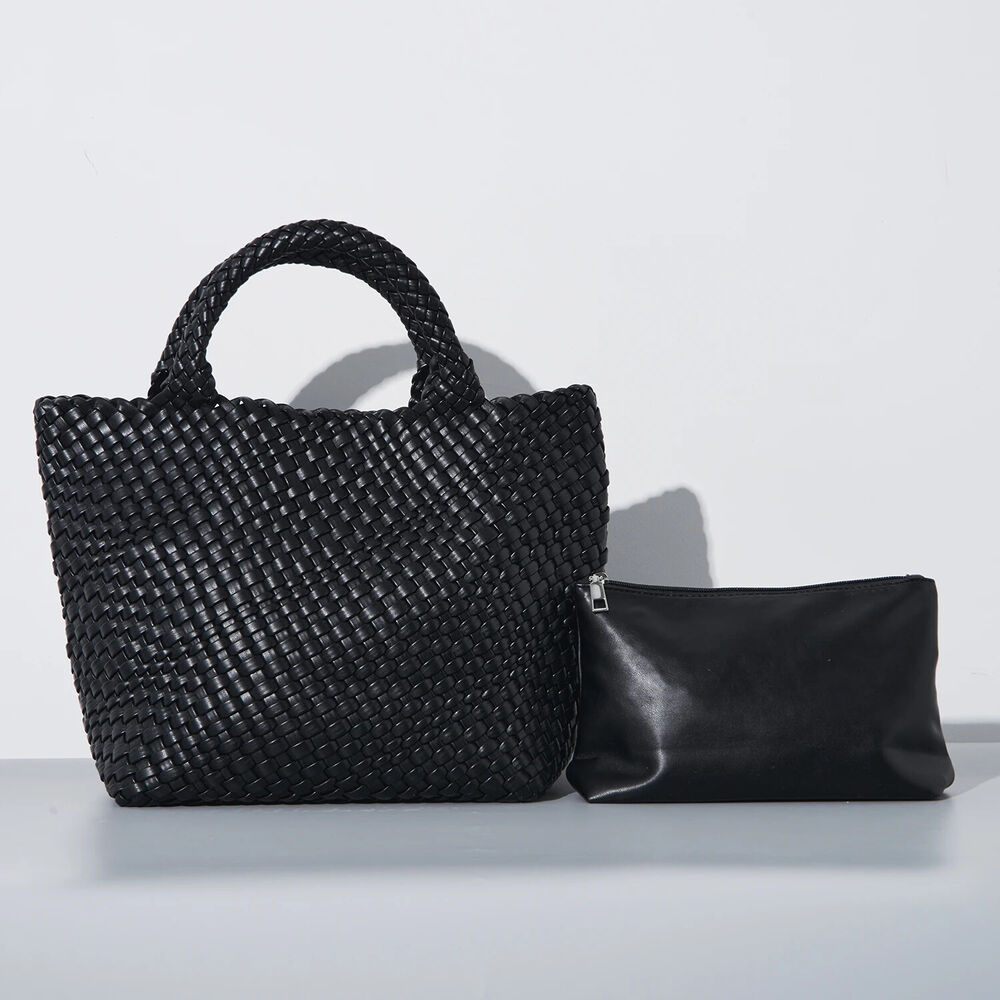 Bag Tote Shoulder Large Bag Woven Dumpling Bag United States Large Package