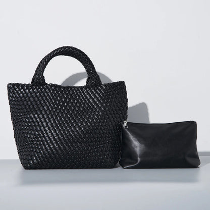 Bag Tote Shoulder Large Bag Woven Dumpling Bag United States Large Package