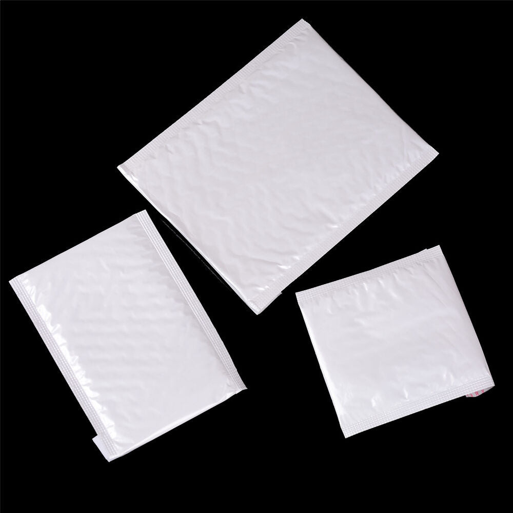10Pcs Poly Bubble Mailers Padded Envelopes Shipping Packaging Bags Self Seal -lh