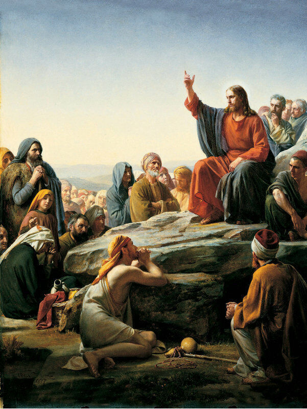 Wall Art Gifts Home Decor Prints oil painting Figures Portrait Jesus on canvas
