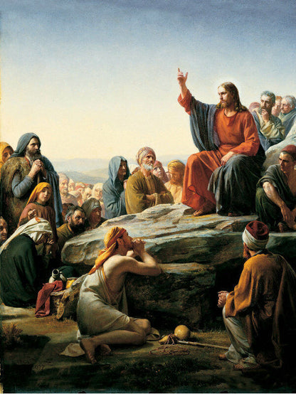 Wall Art Gifts Home Decor Prints oil painting Figures Portrait Jesus on canvas