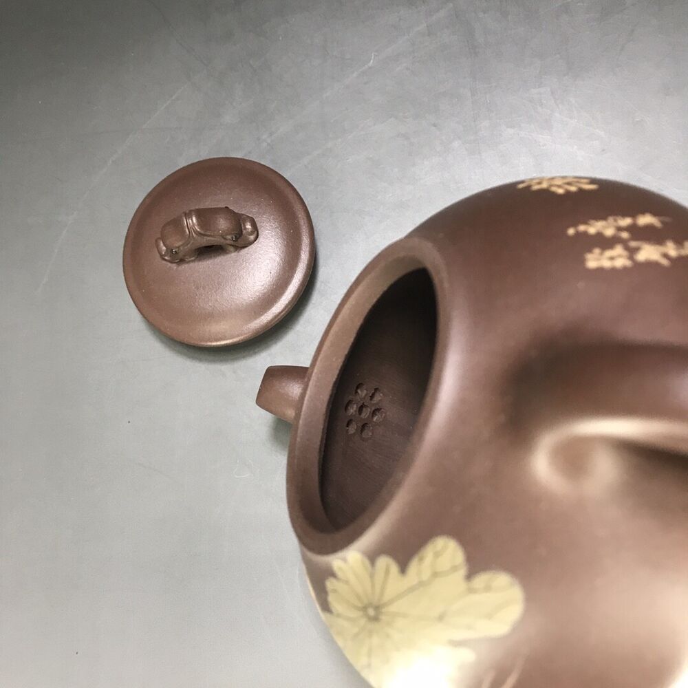 vintage chinese yixing purple clay teapot zisha ceremony fashion gift teaware