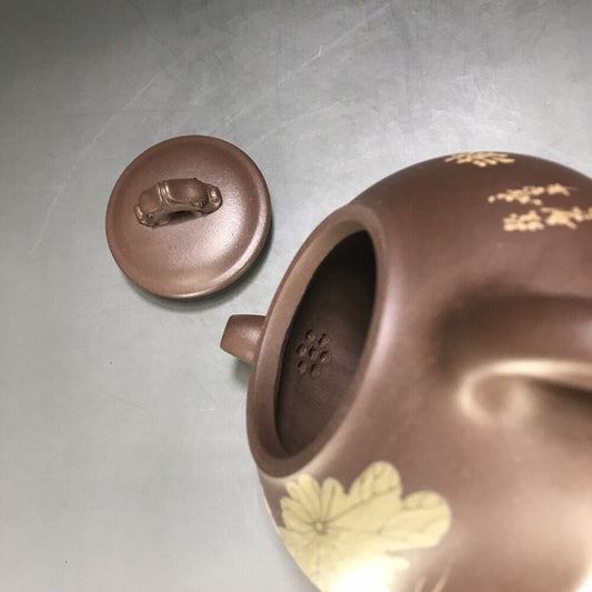 vintage chinese yixing purple clay teapot zisha ceremony fashion gift teaware