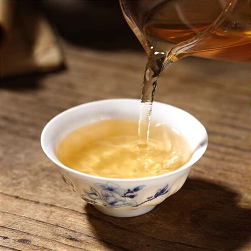 357g Pu erh Tea Cha Pu-erh Tea Ancient Tree Tea Cake Handmade Sheng Yunnan Pu'er