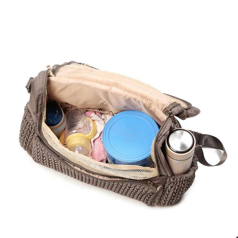 Multifunctional Room Quilted 3PCS Baby Bag Baby Bottle Bag Mommy Backpack