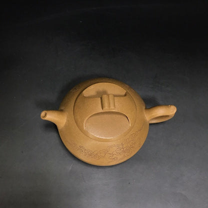 vintage chinese yixing purple clay teapot zisha ceremony teaware collection rare