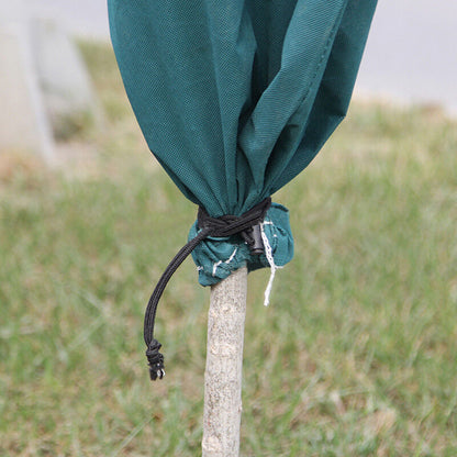 Green Warm Plant Cover Tree Shrub Frost Winter Protection Bag Jacket Yard Garden