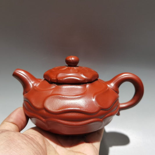 vintage chinese yixing purple clay teapot zisha ceremony fashion gift teaware