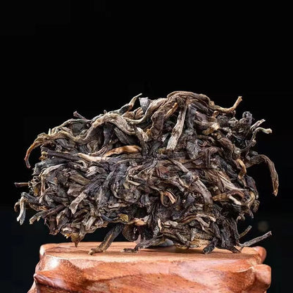 357g Yunnan Raw Puerh Tea Cake 2009 Xigui Old Puer Raw Tea Cake Wild Pu-erh Tea