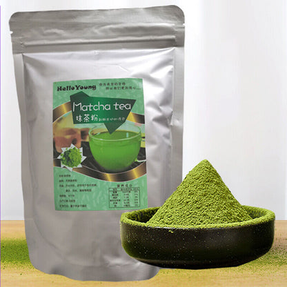green tea powder Matcha 250g Ketogenic Diet Vegetarian Food Rich in Antioxidant
