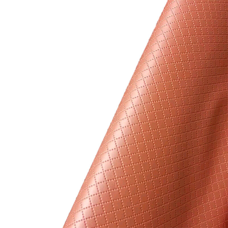 Diamond Fabric Quilted Car Bag Upholstery PU Leather Craft Headboard Sewing DIY