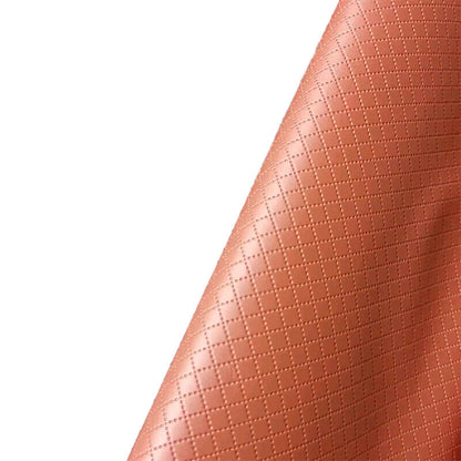 Diamond Fabric Quilted Car Bag Upholstery PU Leather Craft Headboard Sewing DIY
