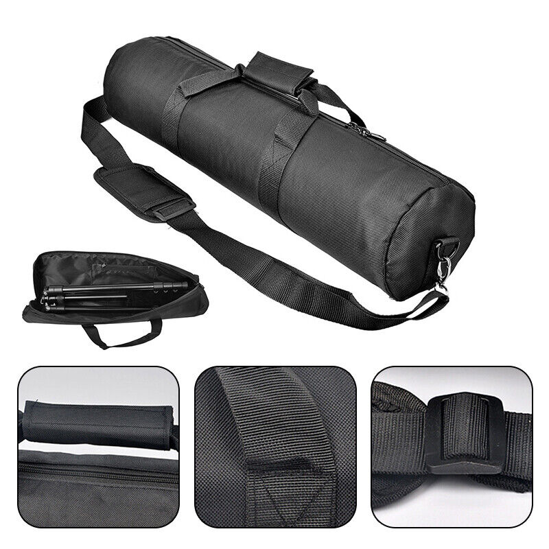 40-120cm Tripod Bag Stand Storage Bag Light Travel Shockproof Padded Carry Case