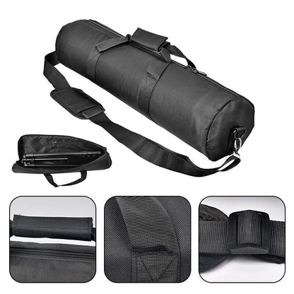 40-120cm Tripod Bag Stand Storage Bag Light Travel Shockproof Padded Carry Case