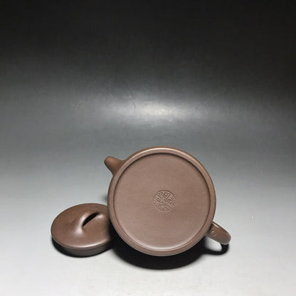 vintage chinese yixing purple clay teapot zisha ceremony teaware collection rare