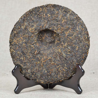 LEGEND OF FLYING TIGERS 2015 REAL Menghai Dayi Pu-erh Puer Ripe Pu Er Tea 357g