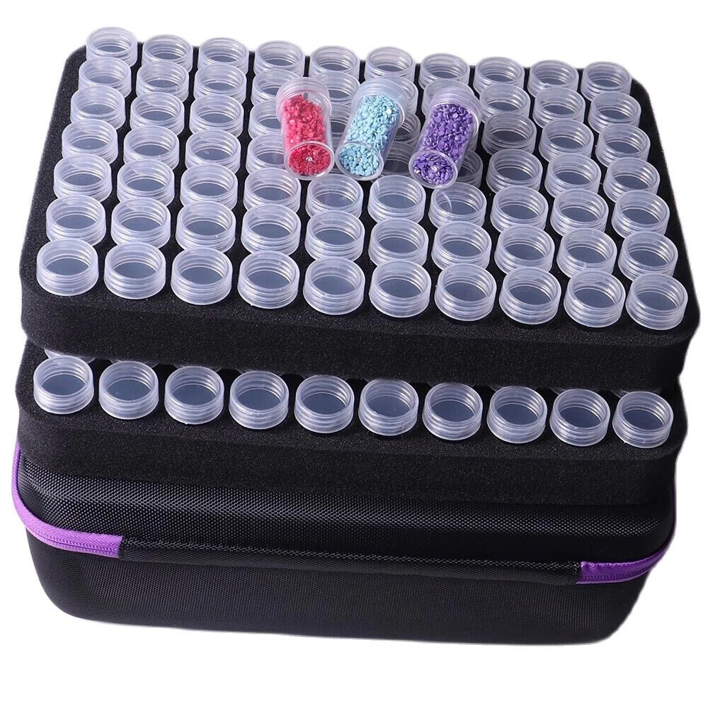 5D Diamond Painting tools Container Bag Box Beads Carry Case Tools Handbag