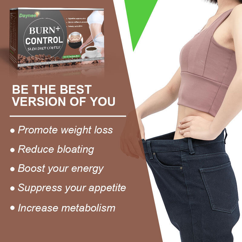 Burn Control Slimming Coffee Weight Loss Coffee Slim Diet Coffee 200g