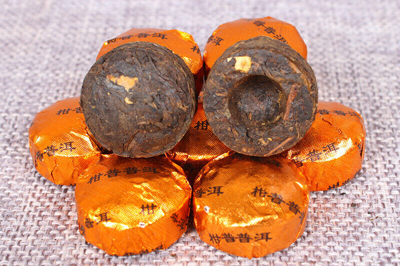 Pu-erh Tea Mini Tuocha Pu-erh Ripe Tea 500g Pu-erh Orange Tea