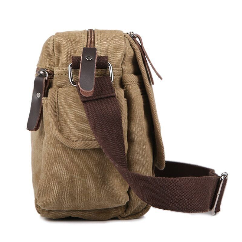 Bags Men Canvas Leisure Men Shoulder Bags Crossbody Bag For Male