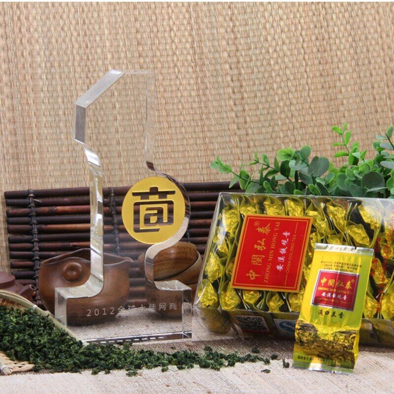 Faint Scent Flavor * Fujian Anxi Tie Guan Yin Oolong Tea Organic Tieguanyin 250g