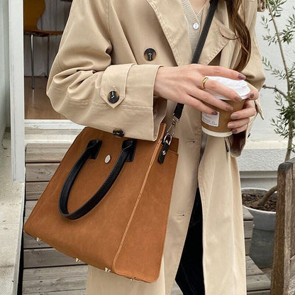 PU Leather Women Handbags Bag Lady Shoulder Crossbody Mens Bag