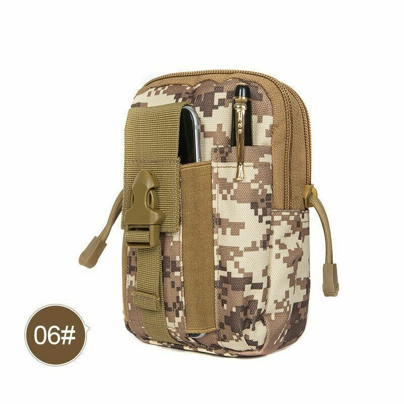 Outdoor Bag Military Rucksacks Tactical Camping Hunting Backpack Army Waist Bag