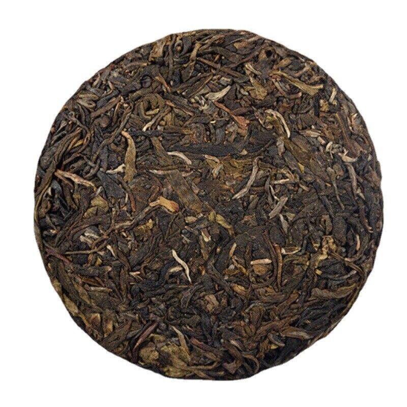 Tea Cake Natural Spring Tea Yunnan Tea Lao Man'e Healthy Drinks 100g*3 cakes