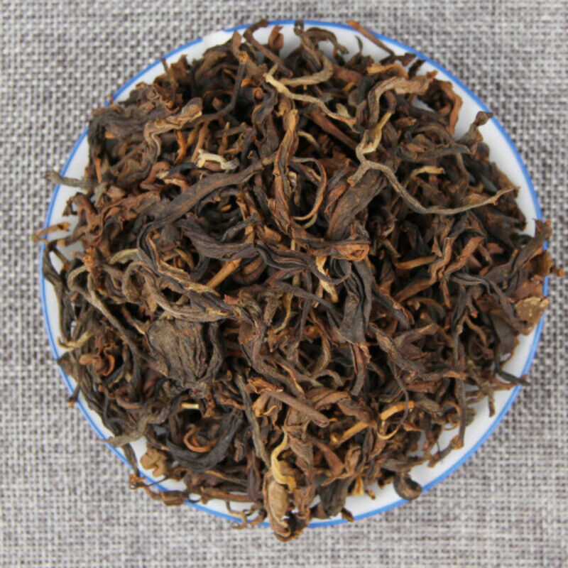 Premium Old Tree Raw Black Tea Health Care Tea Bulk Yunnan Dian Hong Tea